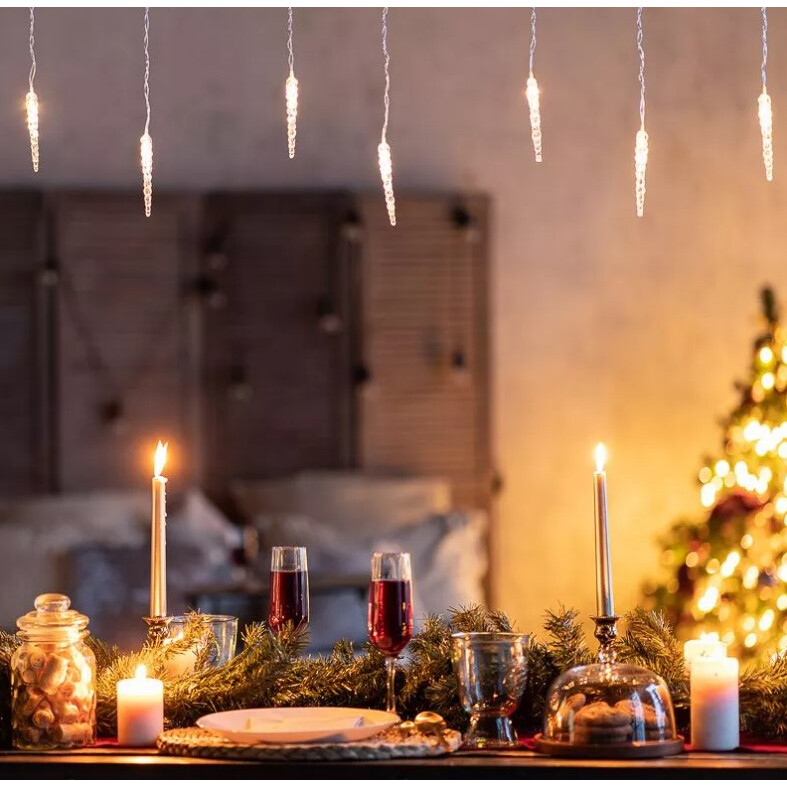 Гирлянда Neon-Night Home Сосульки - 303-067 - фото 4