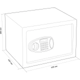 Сейф Cactus CS-SF-E40