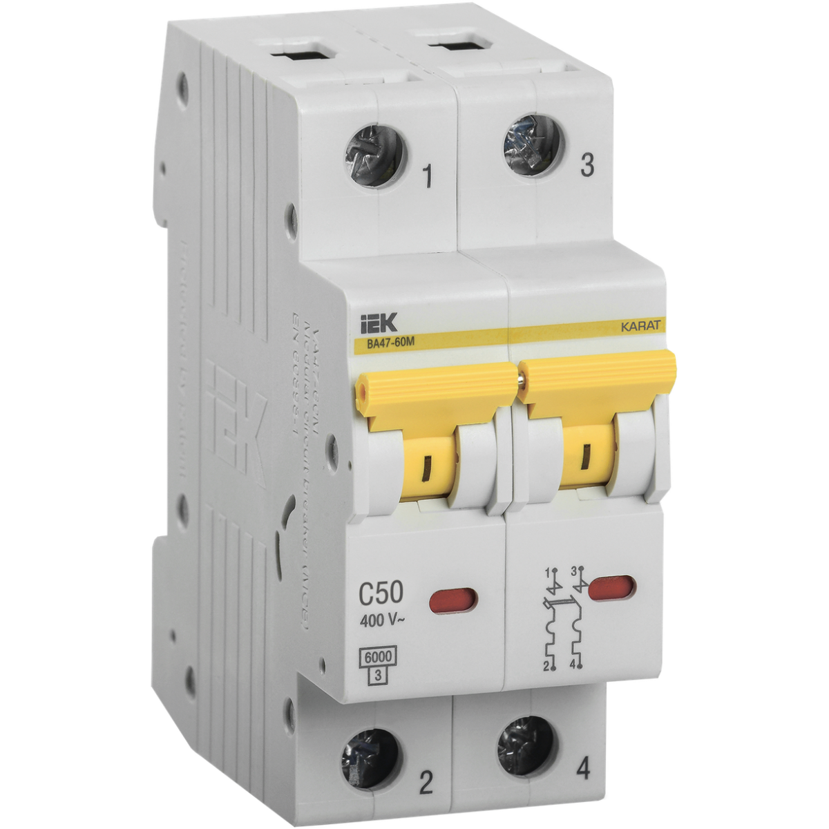 Автоматический выключатель IEK MVA31-2-050-C