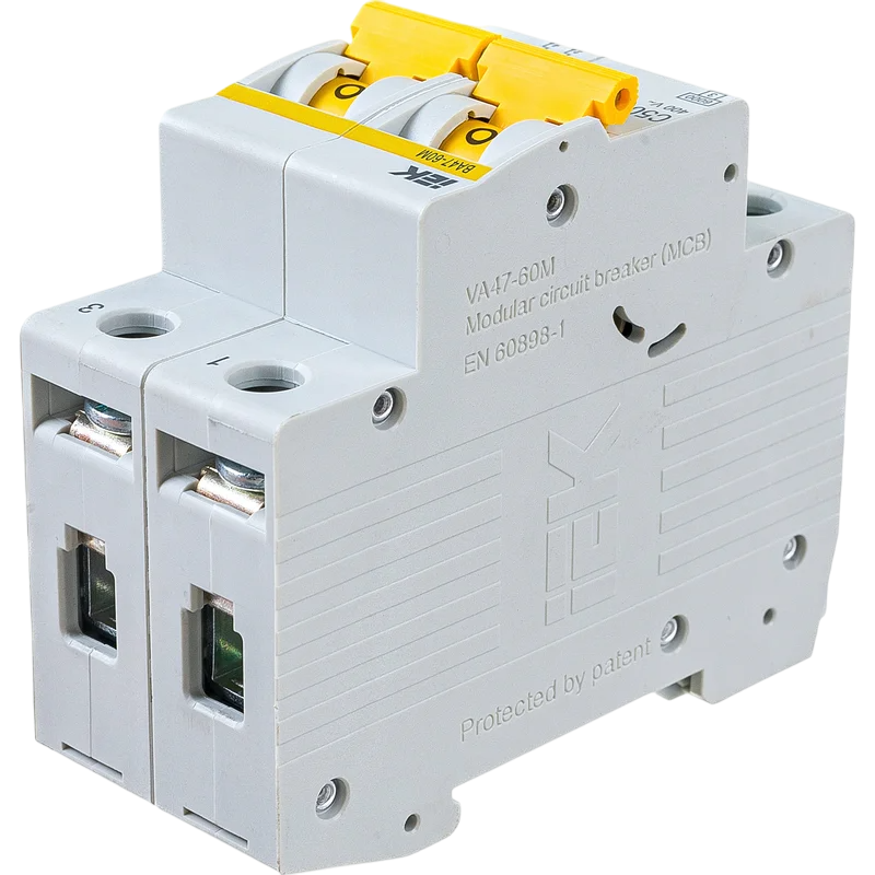 Автоматический выключатель IEK MVA31-2-050-C - фото 4