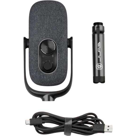 Микрофон JLab Epic Talk USB Microphone Black - MEPICTALKRBLK4 - фото 2