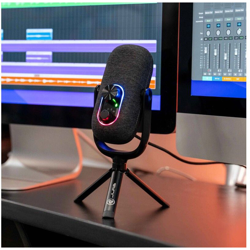 Микрофон JLab Epic Talk USB Microphone Black - MEPICTALKRBLK4 - фото 3