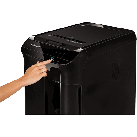 Уничтожитель бумаги (шредер) Fellowes AutoMax 450C - 100135793 - фото 3