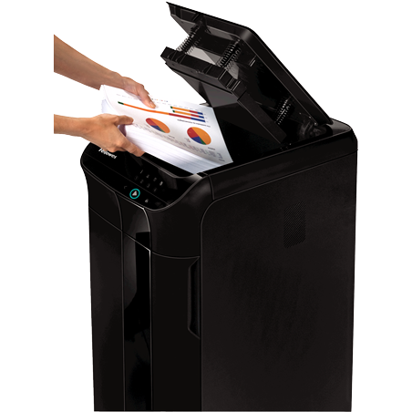 Уничтожитель бумаги (шредер) Fellowes AutoMax 450C - 100135793 - фото 6