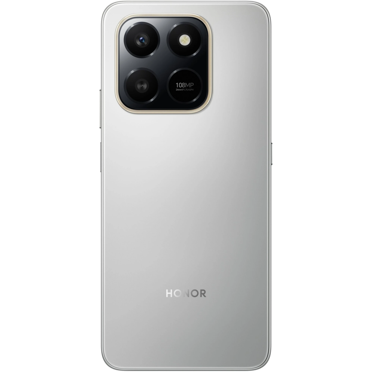 Смартфон Honor X7d 8/256Gb Meteor Silver (LGN-LX1) - 5109BXJU - фото 6