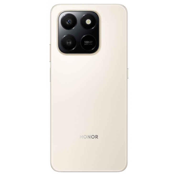 Смартфон Honor X7d 8/256Gb Desert Gold (LGN-LX1) - 5109BXJV - фото 5