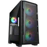 ..... Корпус Cougar Uniface X RGB V2 Black, царапина внутри корпуса на боковой стороне (CGR-5C78B-X-RGB-V2)