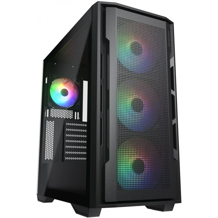 ..... Корпус Cougar Uniface X RGB V2 Black, царапина внутри корпуса на боковой стороне - CGR-5C78B-X-RGB-V2
