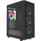Корпус Powercase Mistral EA16 Black (CMAEA16-L4)