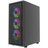 Корпус Powercase Mistral EA16 Black (CMAEA16-L4)