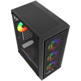 Корпус Powercase Mistral EA16 Black (CMAEA16-L4)