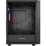 Корпус Powercase Mistral EA16 Black (CMAEA16-L4)