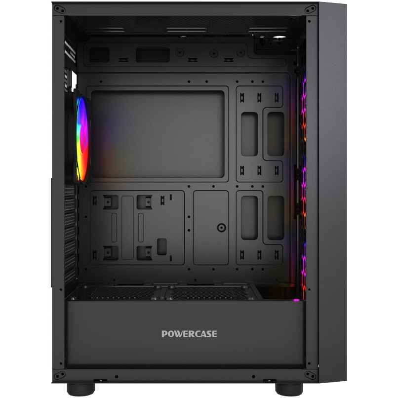 Корпус Powercase Mistral EA16 Black - CMAEA16-L4 - фото 4