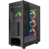 Корпус Powercase Mistral EA16 Black (CMAEA16-L4)
