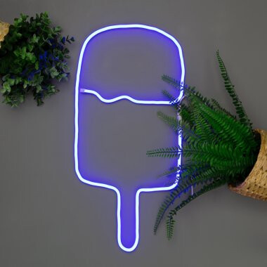 Гирлянда Neon-Night Home Креатив 90 Blue - 131-003-1 - фото 6