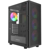 Корпус Powercase Mistral EA17 Black (CMAEA17-A4)