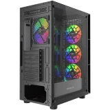Корпус Powercase Mistral EA17 Black (CMAEA17-A4)