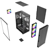 Корпус Powercase Mistral EA17 Black (CMAEA17-A4)