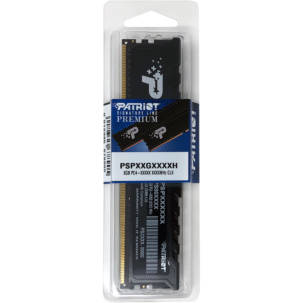Оперативная память 16Gb DDR4 3200MHz Patriot Signature Line Premium (PSP416G3200H1) - фото 4