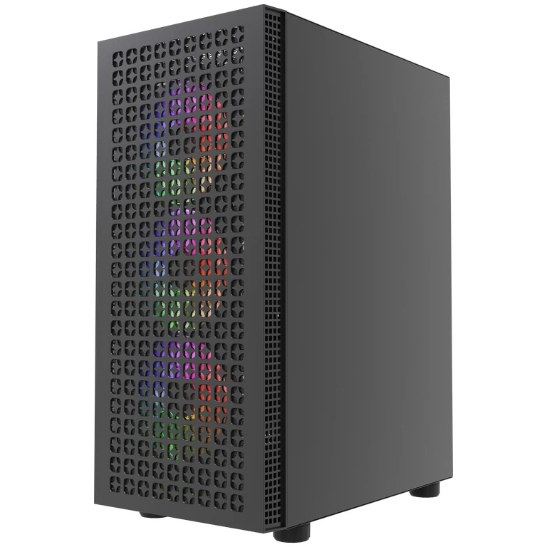 Корпус Powercase Mistral EA18 Black - CMAEA18-A4 - фото 2