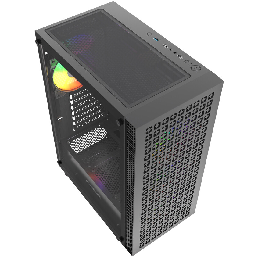 Корпус Powercase Mistral EA18 Black - CMAEA18-A4 - фото 3