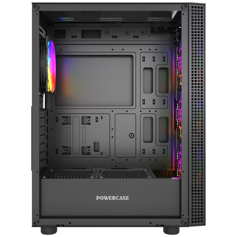 Корпус Powercase Mistral EA18 Black - CMAEA18-A4 - фото 4