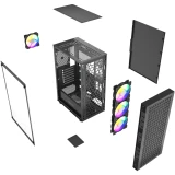 Корпус Powercase Mistral EA18 Black (CMAEA18-A4)