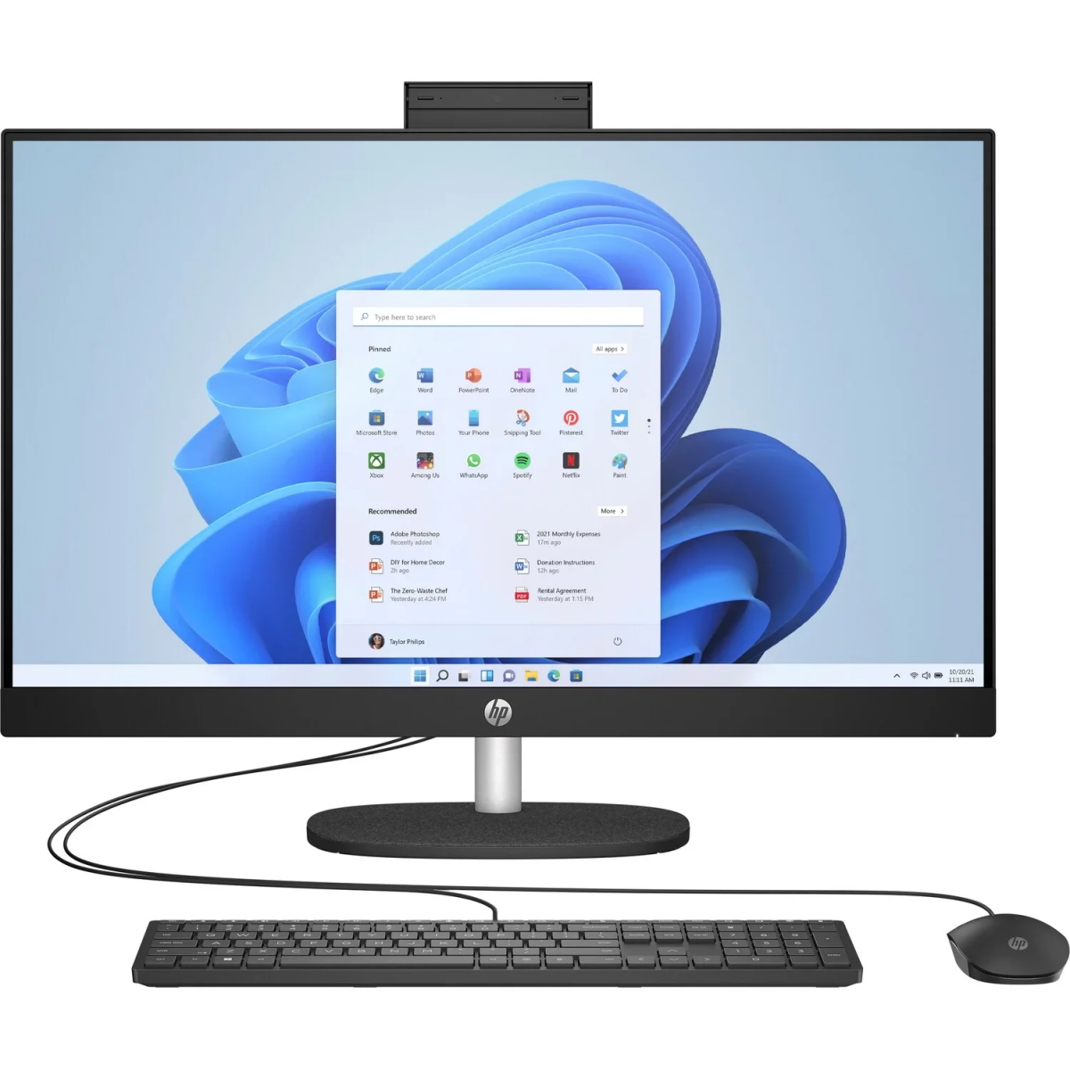 Моноблок HP 27-cr1004nh (A0CM1EA)