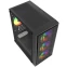 Корпус Powercase Mistral Micro EM16 Black - CMMEM16B-L4 - фото 3