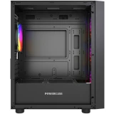 Корпус Powercase Mistral Micro EM16 Black (CMMEM16B-L4)