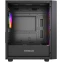 Корпус Powercase Mistral Micro EM16 Black - CMMEM16B-L4 - фото 4