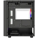 Корпус Powercase Mistral Micro EM16 Black (CMMEM16B-L4)