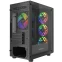 Корпус Powercase Mistral Micro EM16 Black - CMMEM16B-L4 - фото 6