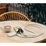 Кабель USB Type-C - USB Type-C, 1.5м, Satechi ST-LOTGLW Sand