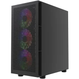 Корпус Powercase Mistral Micro EM17 Black (CMMEM17B-A4)
