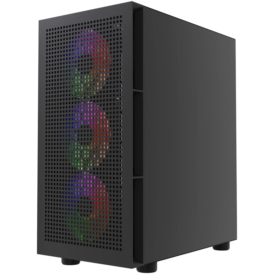 Корпус Powercase Mistral Micro EM17 Black - CMMEM17B-A4 - фото 2