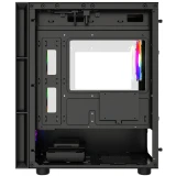 Корпус Powercase Mistral Micro EM17 Black (CMMEM17B-A4)