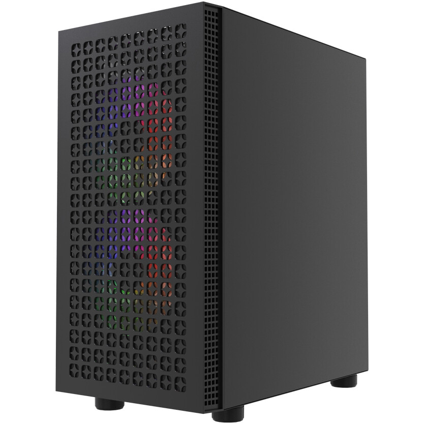 Корпус Powercase Mistral Micro EM18 Black - CMMEM18B-A3 - фото 2