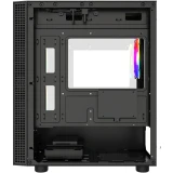 Корпус Powercase Mistral Micro EM18 Black (CMMEM18B-A3)