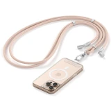 Кабель USB Type-C - USB Type-C, 1.5м, Satechi ST-LOTGLR Desert Rose