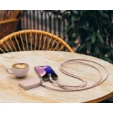 Кабель USB Type-C - USB Type-C, 1.5м, Satechi ST-LOTGLR Desert Rose