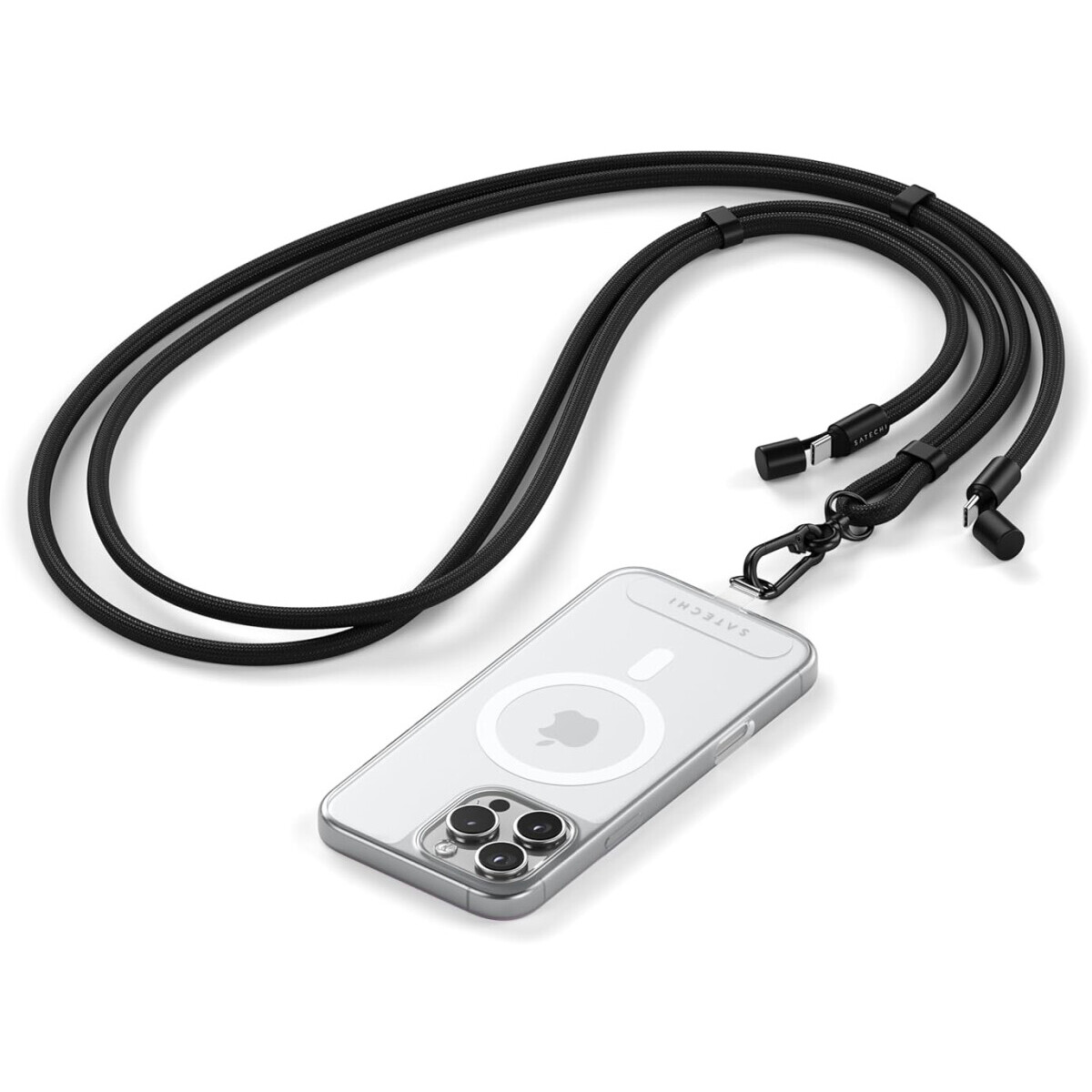 Кабель USB Type-C - USB Type-C, 1.5м, Satechi ST-LOTGLR Black - ST-LOTGLK - фото 2