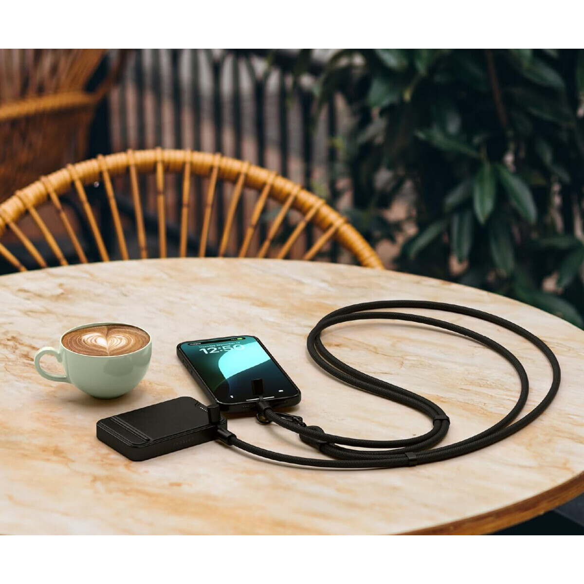 Кабель USB Type-C - USB Type-C, 1.5м, Satechi ST-LOTGLR Black - ST-LOTGLK - фото 3