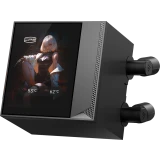 Система жидкостного охлаждения PCcooler DC360 Pro ARGB Display Black (DC360Pro-BKAWXY-GL)