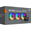 Система жидкостного охлаждения PCcooler DC360 Pro ARGB Display Black - DC360Pro-BKAWXY-GL - фото 5