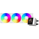 Система жидкостного охлаждения PCcooler DC360 Pro ARGB Display White (DC360Pro-WHAWXY-GL)