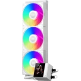 Система жидкостного охлаждения PCcooler DC360 Pro ARGB Display White (DC360Pro-WHAWXY-GL)