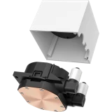 Система жидкостного охлаждения PCcooler DC360 Pro ARGB Display White (DC360Pro-WHAWXY-GL)