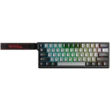 Клавиатура AULA WIN60HE PRO Light Grey-Dark Grey