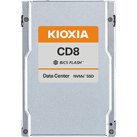 Накопитель SSD 3.2Tb Kioxia CD8-V (KCD81VUG3T20)